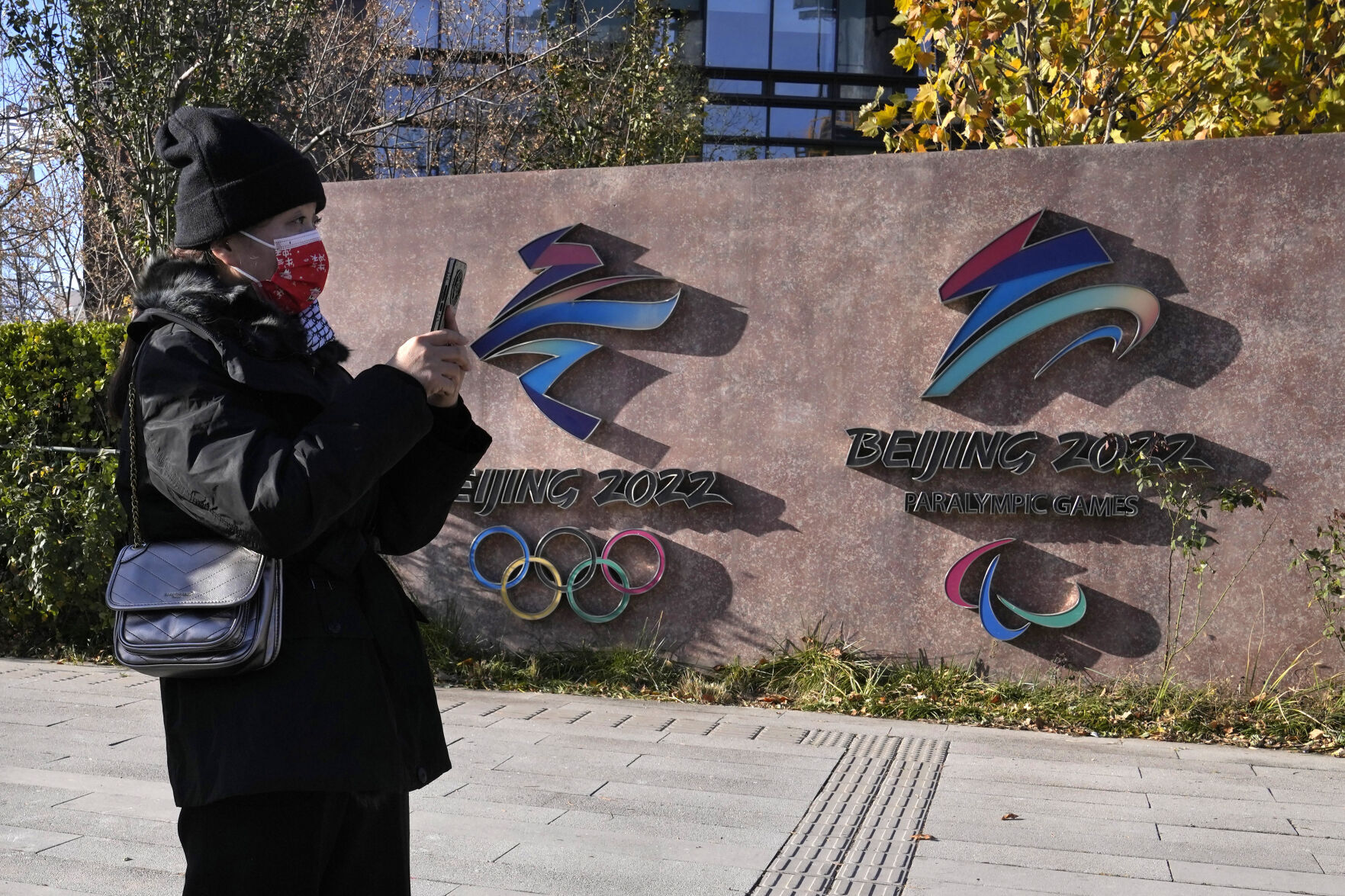China Olympics Beijing US